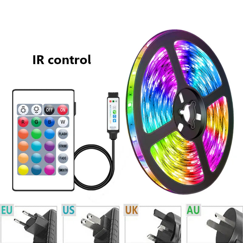 40m Bluetooth led strip light,Led Strip Lights, Led Lights For Bedroom, Smart Led Lights APP Control  For Birthday Christmas